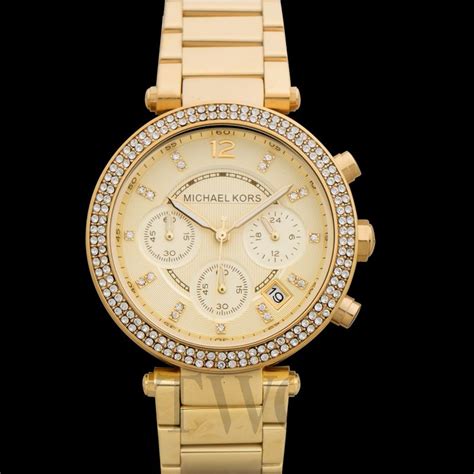 michael kors mk5354 parker chronograph damen 39mm 10atm|Michael Kors parker chronograph.